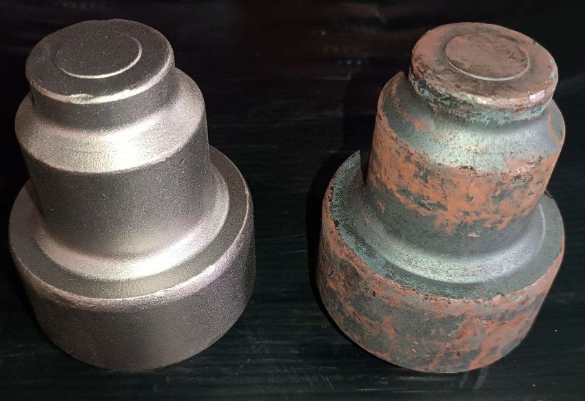 Limpieza de metales