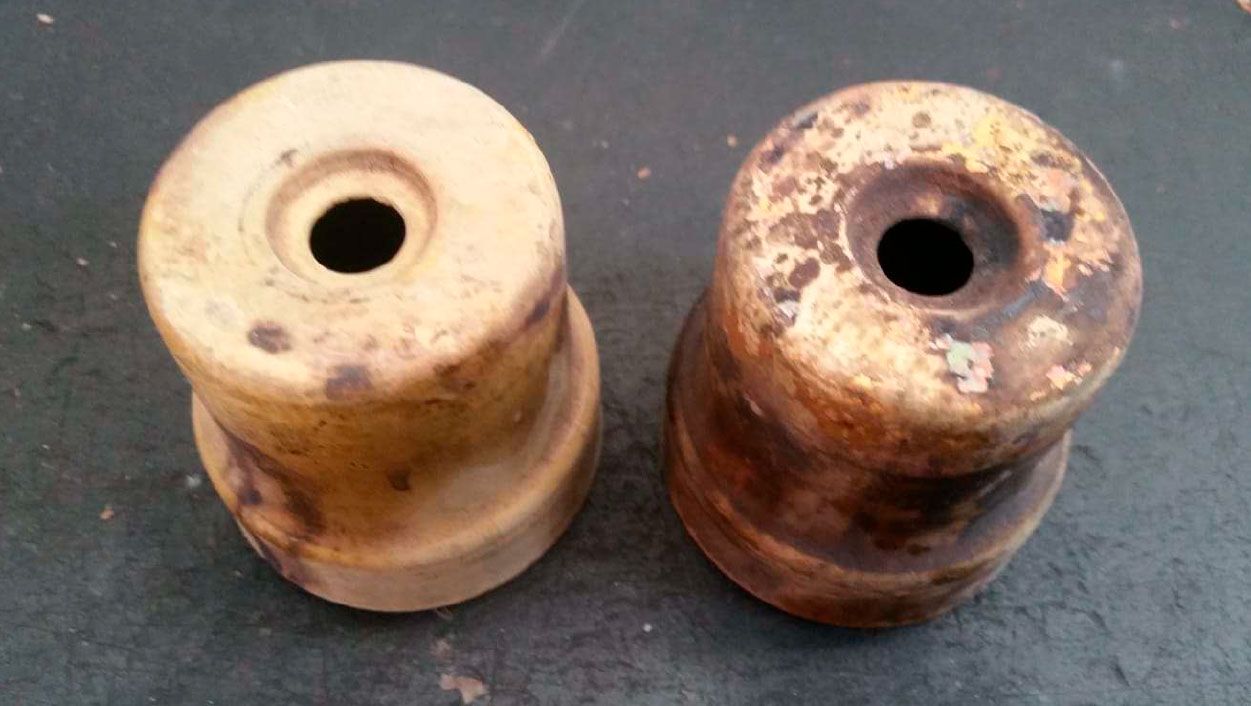 Limpieza por ultrasonido después Limpieza por ultrasonido después