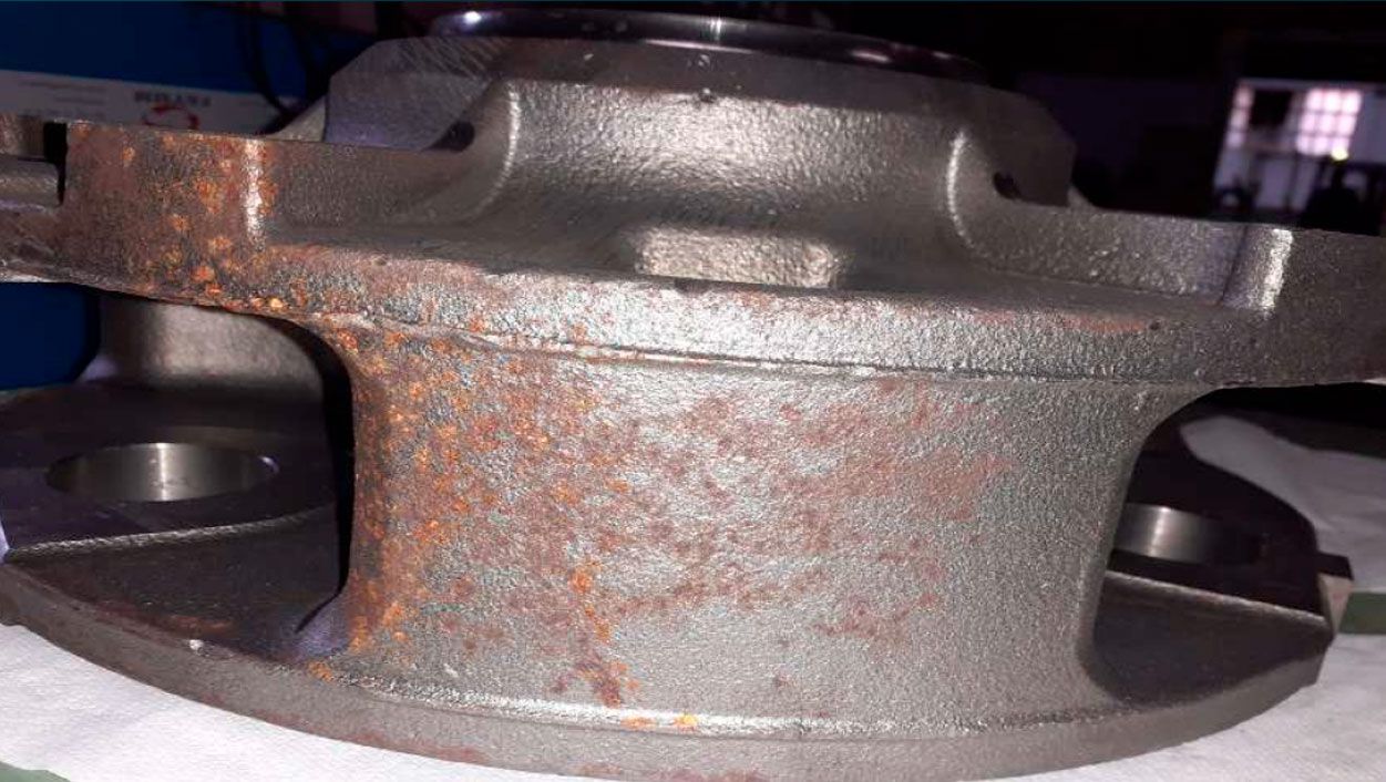 Láser para limpieza de metales antes